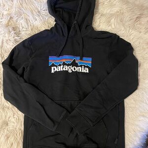 Patagonia Black Hoodie